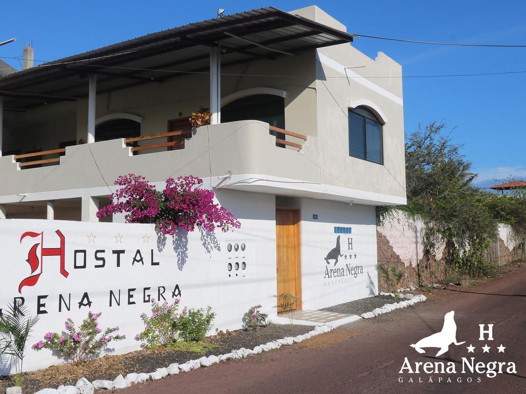 Hostal Arena Negra Puerto Ayora  Exterior foto